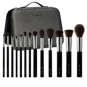 LARUCE -  ANN 13-PIECE MAKEUP BRUSH SET WITH CASE